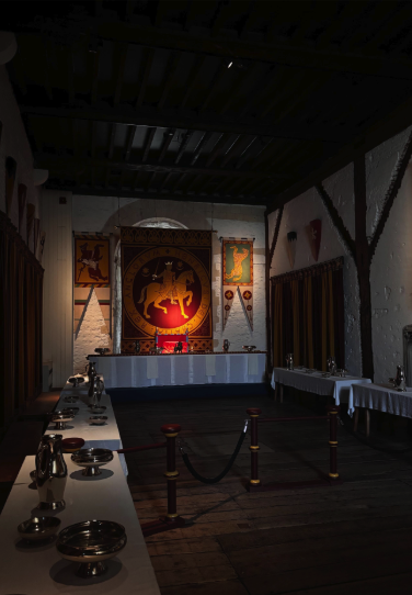 Dover Castle wartime tunnels museum displays