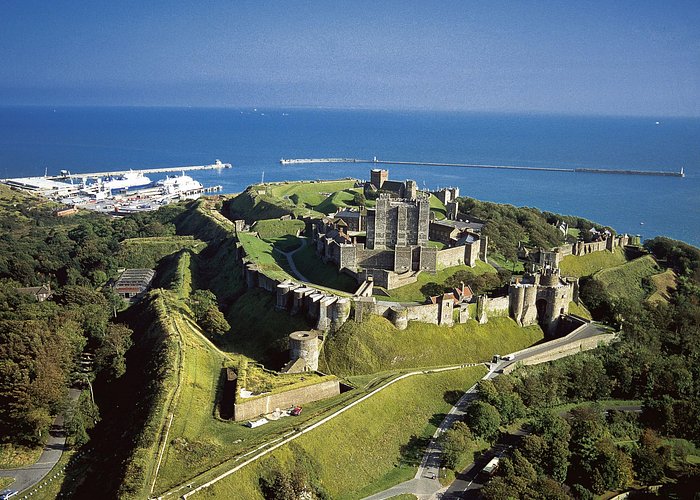 Dover Castle Official Entrance Ticket — Skip the Queue